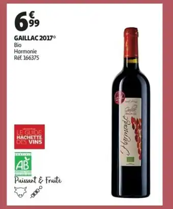 Auchan Gaillac 2017 offre
