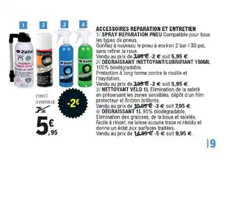 Accessoires Reparation Et Entretien