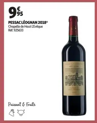 Auchan Pessac léognan 2018 offre