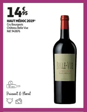 Auchan Haut médoc 2019 offre