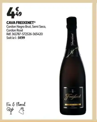 Auchan Cava freixenet offre