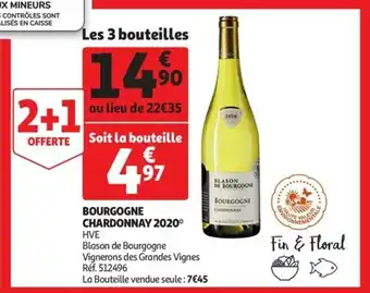 Bourgogne chardonnay 2020