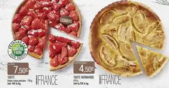 Match Tarte, Tarte Normande offre