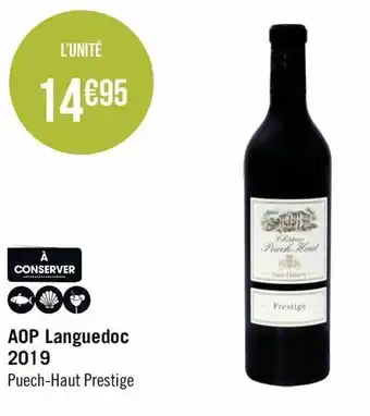 Géant Casino AOP languedoc 2019 offre