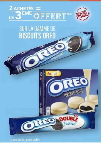 Match La Gamme De Biscuits Oreo offre