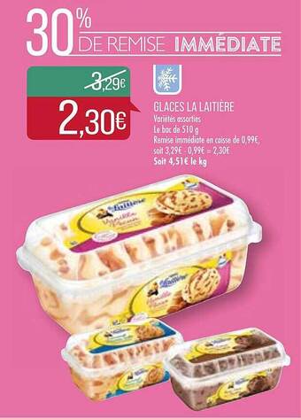 Match Glaces La Laitière offre