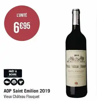 AOP saint emilion 2019