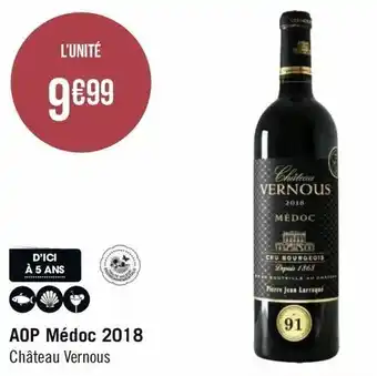 AOP médoc 2018
