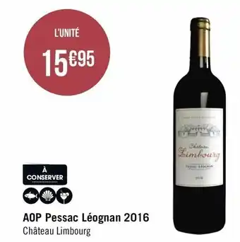 Géant Casino AOP pessac léognan 2016 offre