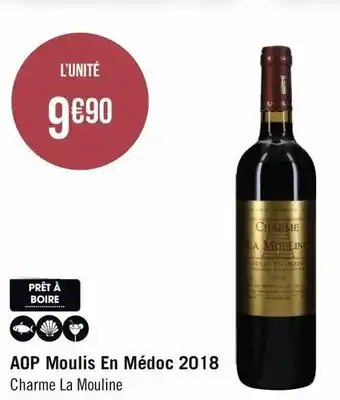 AOP moulis en médoc 2018