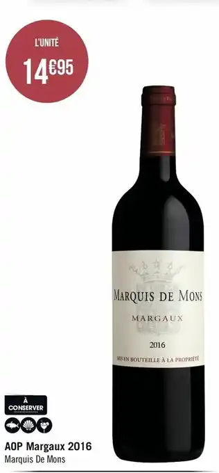AOP margaux 2016
