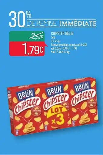Match Chipster Belin offre