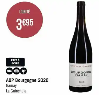 AOP bourgogne 2020