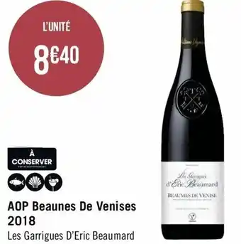 Géant Casino AOP Beaunes De Venises 2018 offre