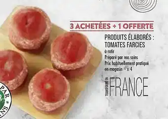 Match Tomates Farcies offre