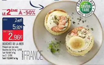 Match Bouchée De La Mer offre