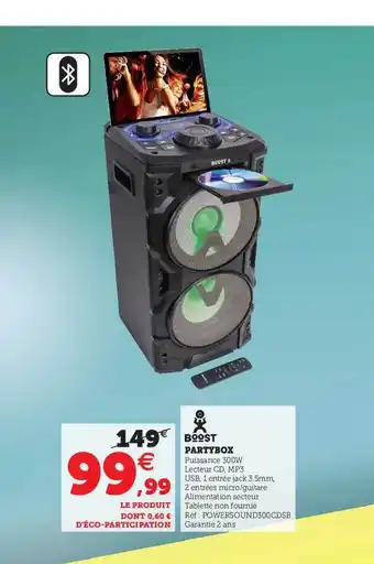 Partybox Boost