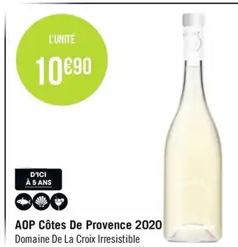 AOP Côtes De Provence 2020
