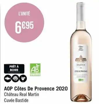 Géant Casino AOP Côtes De Provence 2020 offre