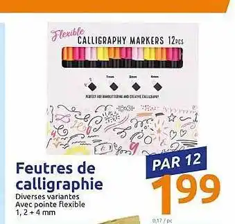 Feutres De Calligraphie