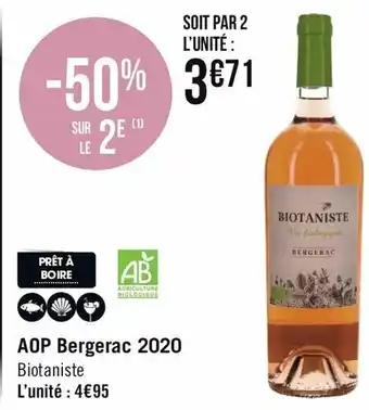 Géant Casino AOP Bergerac 2020 offre