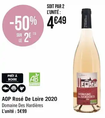 AOP Rosé De Loire 2020