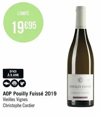 AOP Pouilly Fuissé 2019