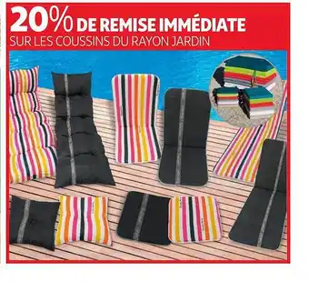 Coussins Du Rayon Jardins
