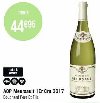 AOP Meursault 1Er Cru 2017