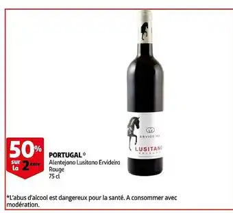 Auchan Portugal Alentejano Lusitano Ervideira offre