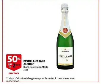 Auchan Festillant Sans Alcool offre