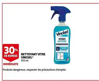 Nettoyant Vitre Vinckel