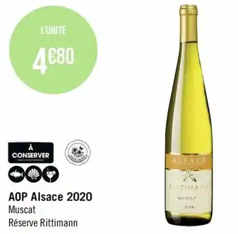 Géant Casino AOP Alsace 2020 offre