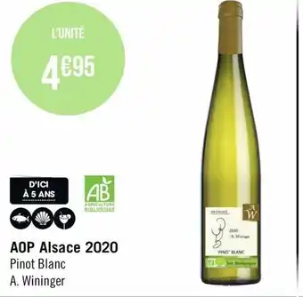 Géant Casino AOP Alsace 2020 offre