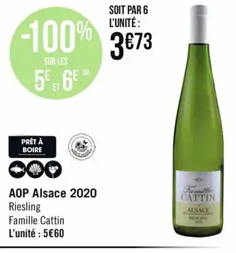 AOP Alsace 2020