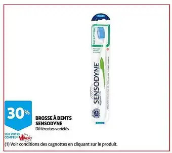 Auchan Brosse à Dents Sensodyne offre