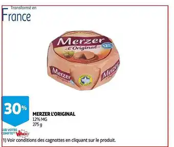 Auchan Merzer L'original offre