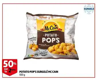Auchan Potato Pop's Surgelé Mc Cain offre