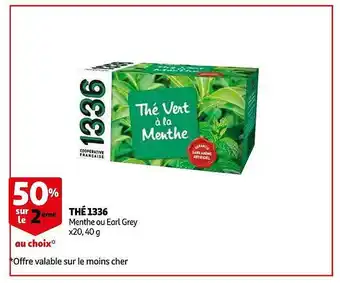 Auchan Thé 1336 offre
