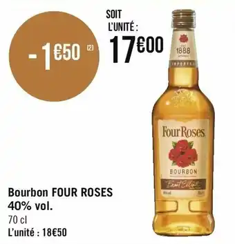 Bourbon Four Roses