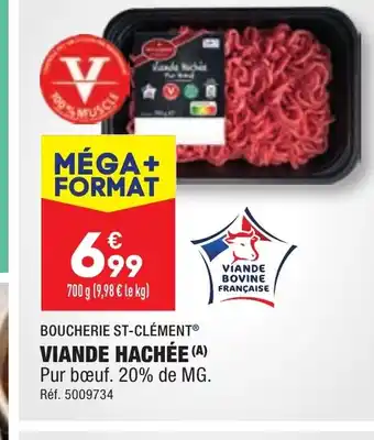 ALDI Viande hachee offre