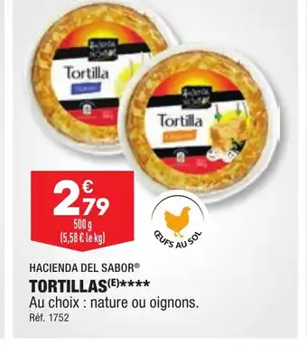 ALDI TORTILLAS offre