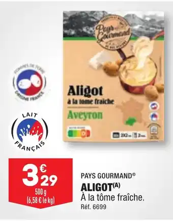 ALDI ALIGOT offre
