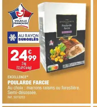 ALDI POULARDE FARCIE offre
