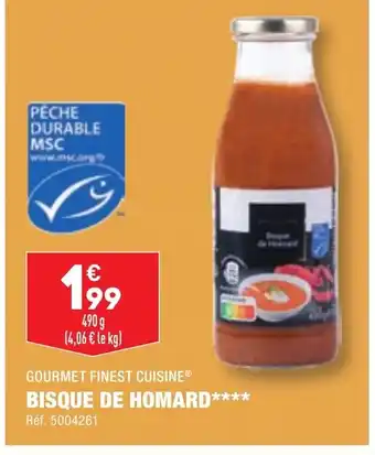 BISQUE DE HOMARD