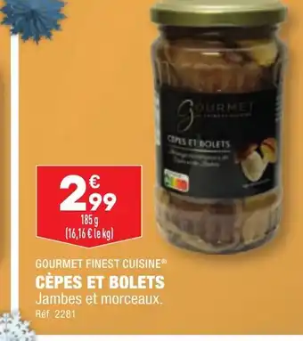 CEPES ET BOLETS