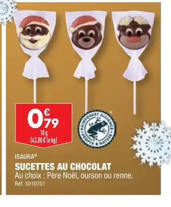 ALDI SUCETTES AU CHOCOLAT offre
