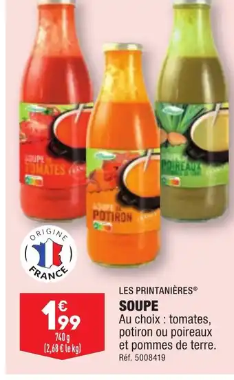 ALDI SOUPE offre