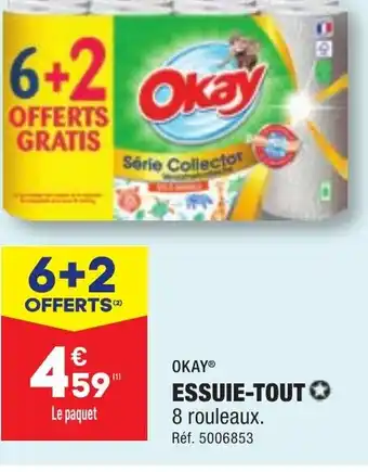 ALDI ESSUIE-TOUT offre