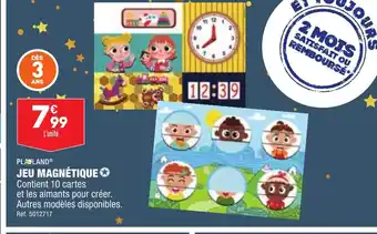 ALDI JEU MAGNÉTIQUE offre